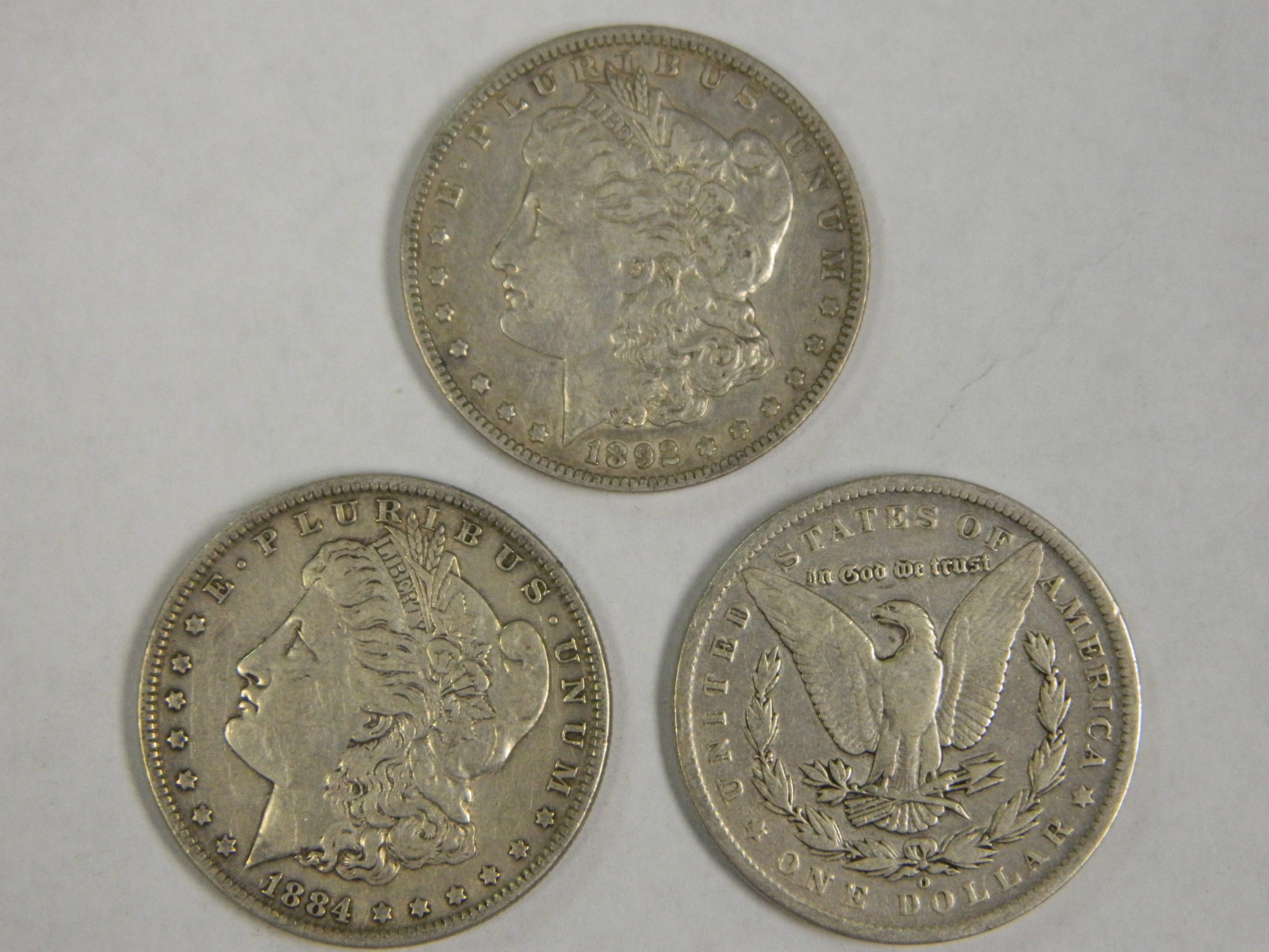 1878-1904 Random Date Morgan Silver Dollar, VG-XF