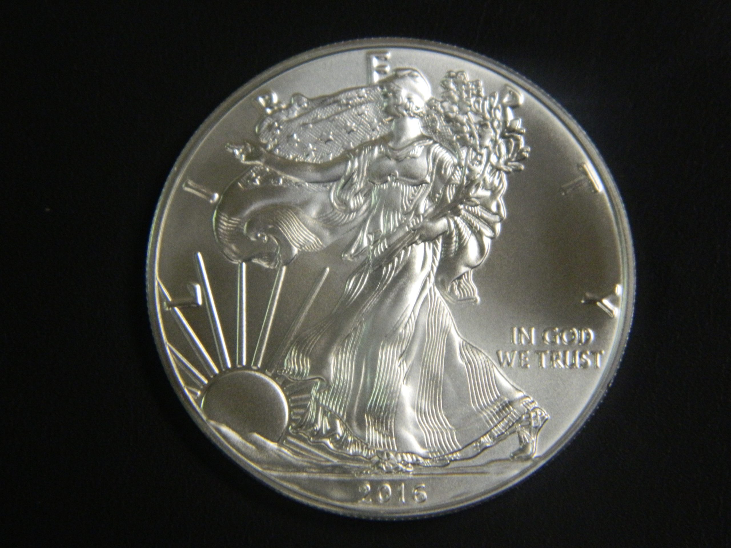 2017 American Silver Eagle, - Image 3