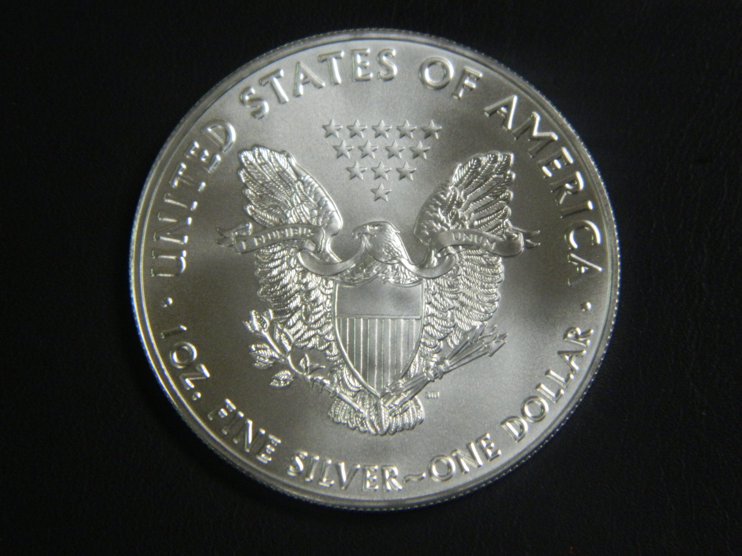 2017 American Silver Eagle, - Image 4