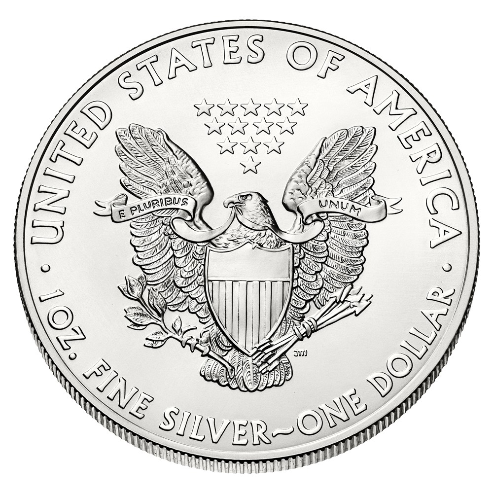 2017 American Silver Eagle, - Image 2